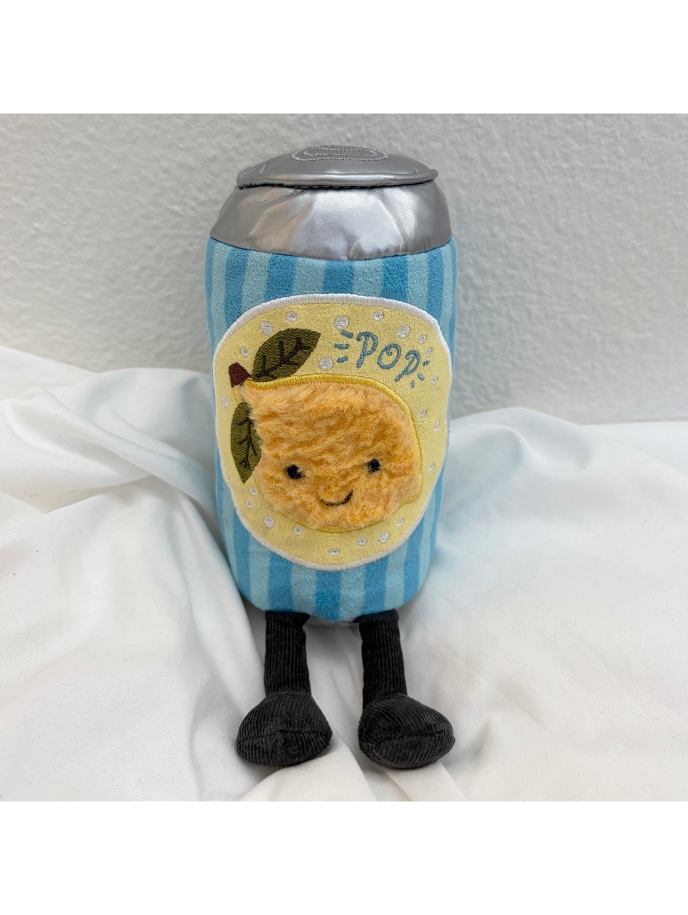 Jellycat Jesse Can of Pop UK Exclusive - NWOT
